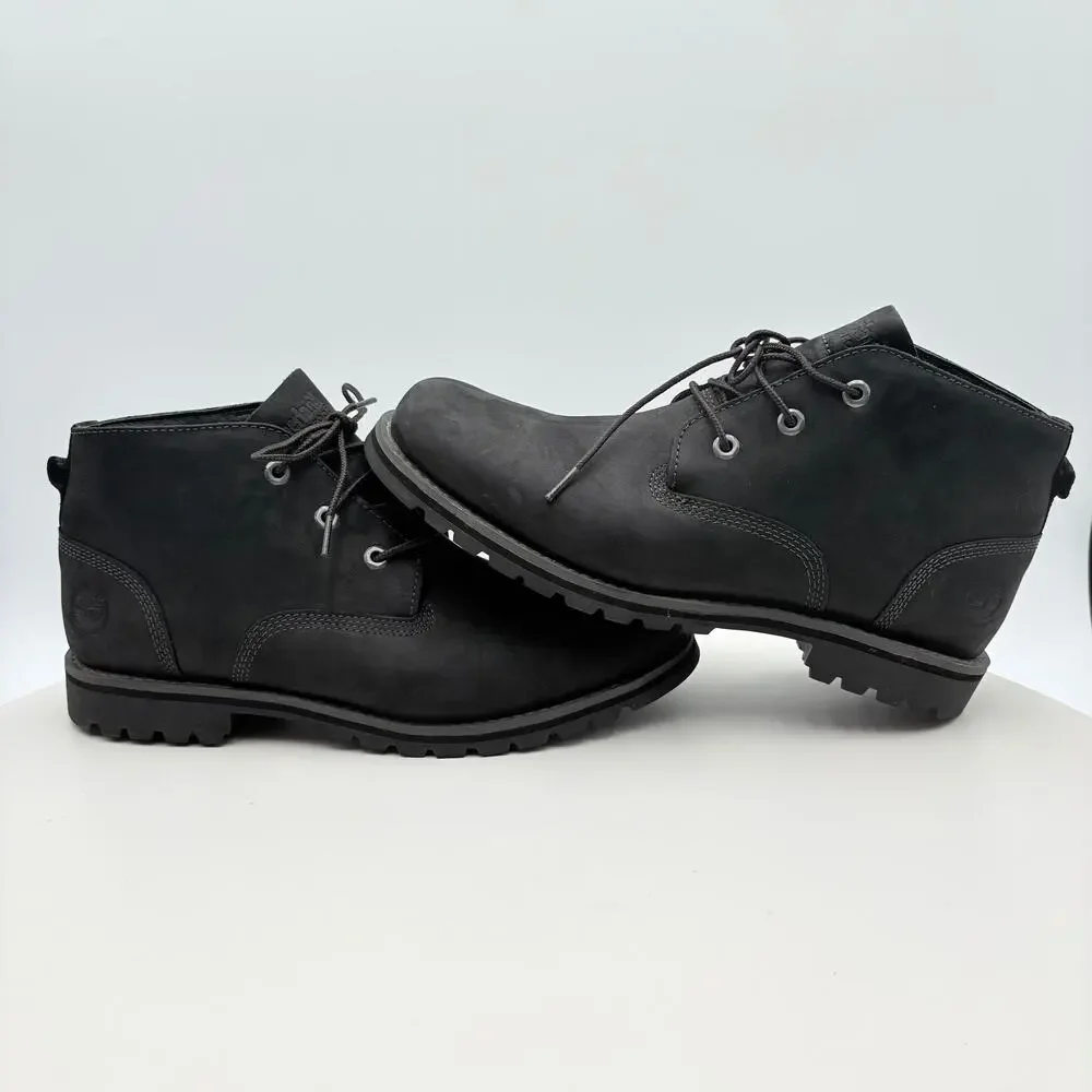 Timberland leather boots